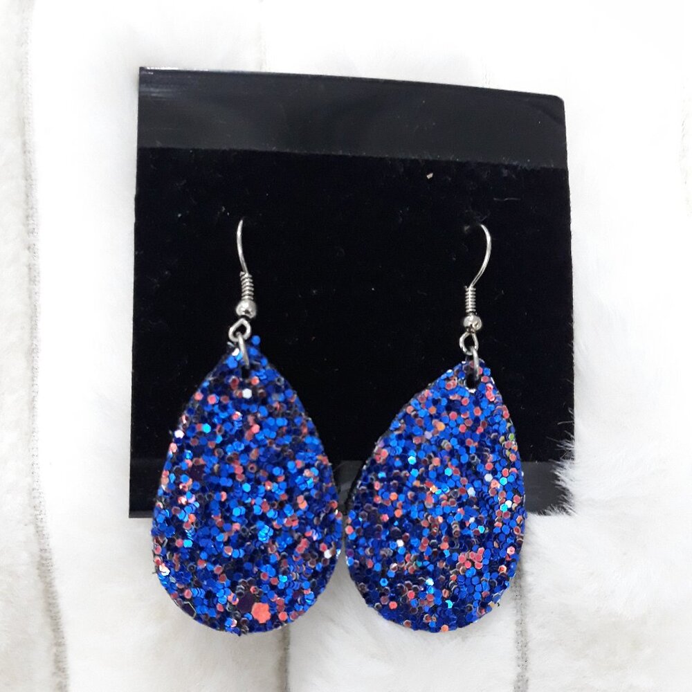 Lightweight Party Glittery Earrings